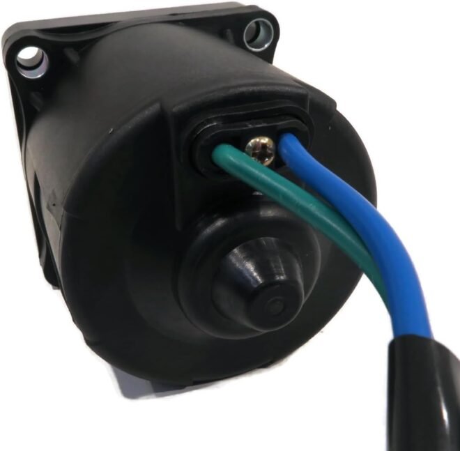 Trim Motor for OMC-BRP 0434495, 434495, 0433530, 433530, 0434496, 434496 Boat - 图片 2