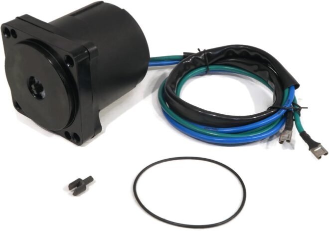 Trim Motor for OMC-BRP 0434495, 434495, 0433530, 433530, 0434496, 434496 Boat