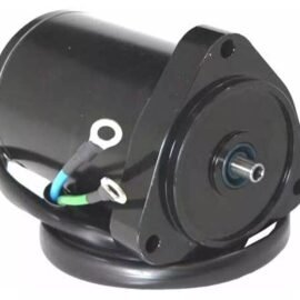 Trim Trim Motor Compatible with/Replacement for Suzuki DT Series V4 & V6 Engines 1990-2003 Tohatsu V4 & V6 Engines 1990-2003 38100-87D10-OED, 38100-87E20-OED