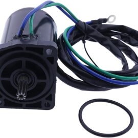 Tilt Trim Motor 65W-43880-10-00 67C-43880-01-00 Compatible for Yamaha Outboard Mariner 25HP 30HP 40HP F20 F25 F30 F40 F45 Replacement