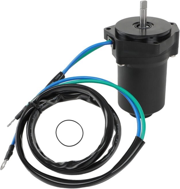 Tilt Trim Motor Replacement for Yamaha 50 60 70HP Eng 6CJ-43880-10 6CJ-43880-11 6CJ-43880-12