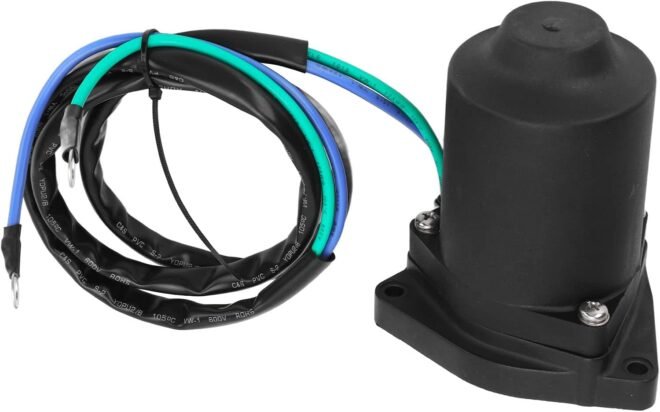 Boat Tilt Trim Motor Metal Alloy 6EK 43880 00 00 6EK 43880 11 00 6EK 43880 10 00 for F75 F80 F90 F100 F115 FL115 F125 F130 Outboard Engine - 图片 4