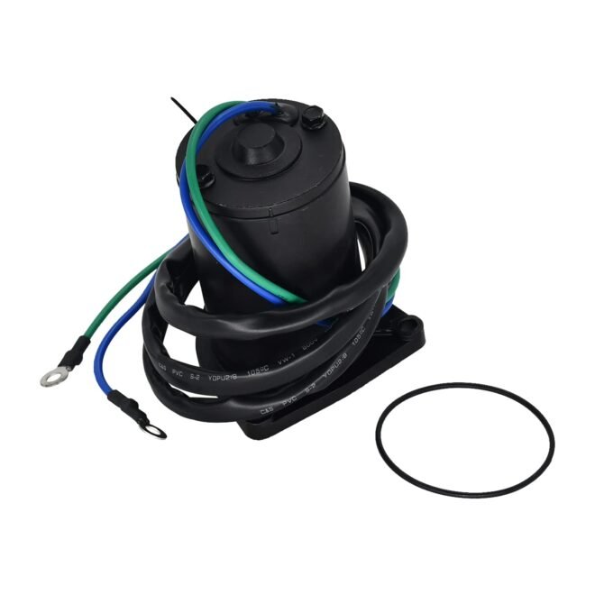 Power Tilt Trim Motor 6H1-43880-02 Compatible with Yamaha Outboard 50-90HP, 50 55 60 70 85 90 HP, 40 HP 1994 Replace 6H1-43880-02-00 18-6781 - 图片 5